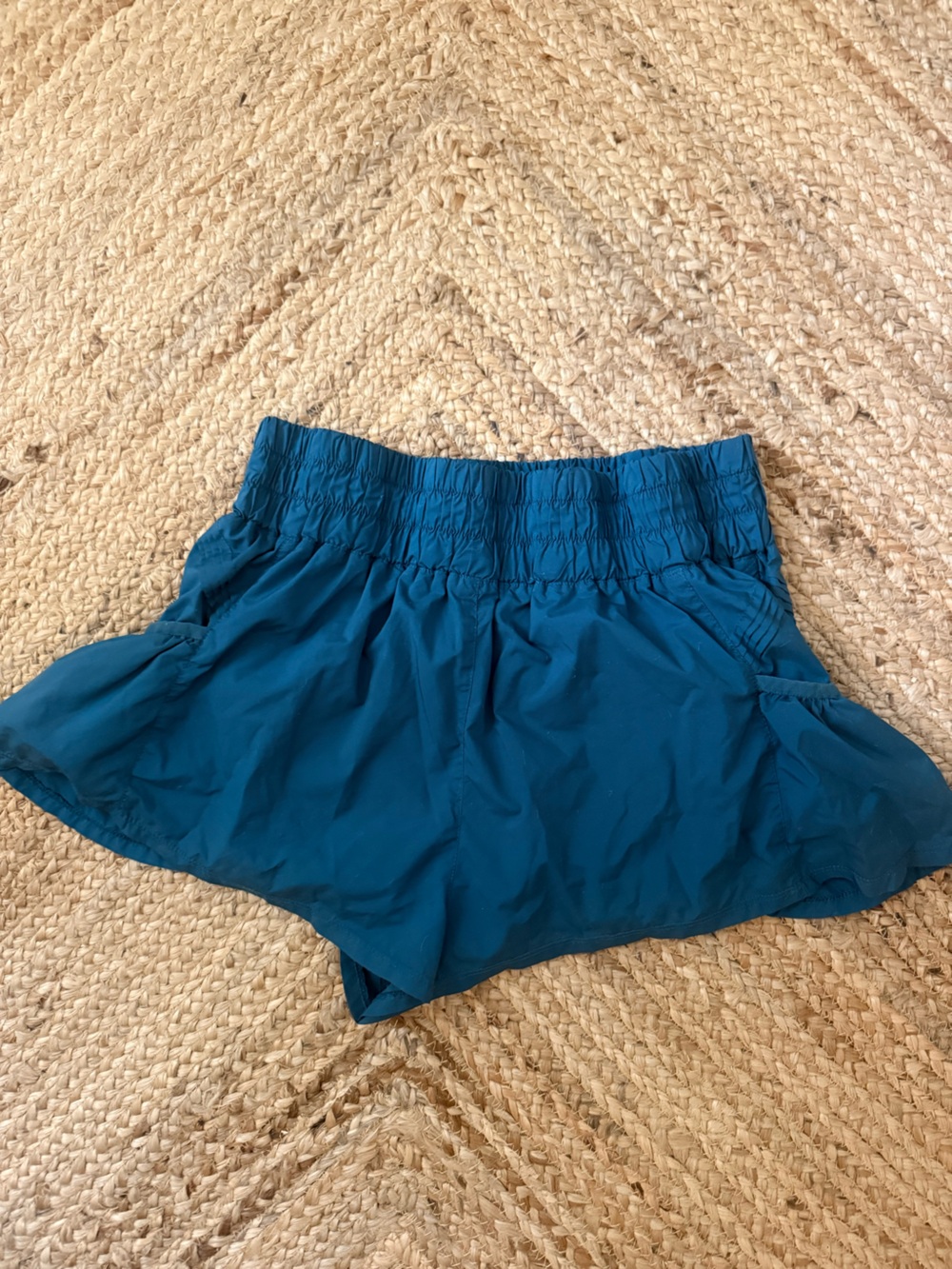 FP Movement by Free People Teal Get your flirt on size medium